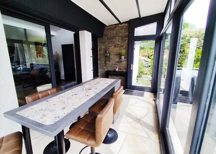 Villa Papillon***. Location appartement 1er étage.
